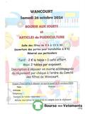 Bourse aux jouets et articles de puericulture