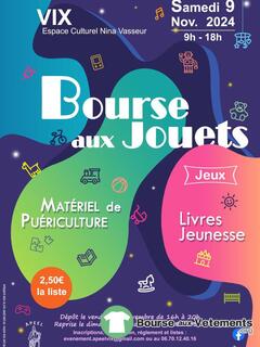 Photo de la bourse aux vêtements Bourse aux Jouets et au Matériel de Puériculture