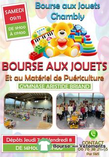 Photo de la bourse aux vêtements Bourse aux jouets et au materiel de puericulture chambly