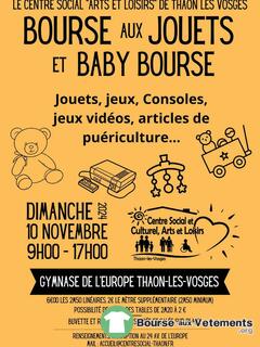 Photo de la bourse aux vêtements Bourse aux jouets et baby bourse