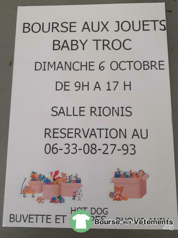 bourse aux jouets et baby troc