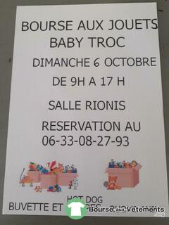 Photo de la bourse aux vêtements bourse aux jouets et baby troc