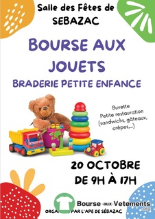 Photo de la bourse aux vêtements Bourse aux jouets et Braderie Petite enfance