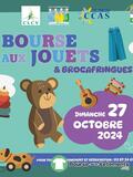 Photo bourse aux jouets et brocafringue à Marange-Silvange