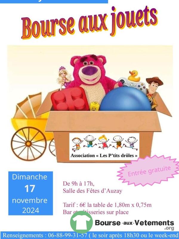 Bourse aux jouets et jeux