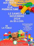 Bourse aux jouets et à la puericulture