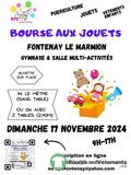 Photo Bourse aux jouets et à la puériculture à Fontenay-le-Marmion