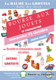 Photo de la bourse aux vêtements Bourse aux jouets et à la puériculture