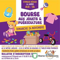 Photo de la bourse aux vêtements bourse aux jouets et à la puériculture