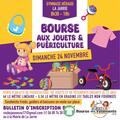 bourse aux jouets et à la puériculture