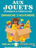 Bourse aux jouets et à la Puériculture