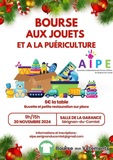 Bourse aux jouets et à la puériculture