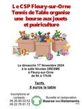 Bourse aux jouets et à la puériculture à fleury-sur-orne