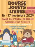 Photo Bourse jouets et livres à Chelles