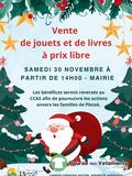 Bourse aux jouets et livres