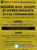 Bourse aux jouets et livres enfants