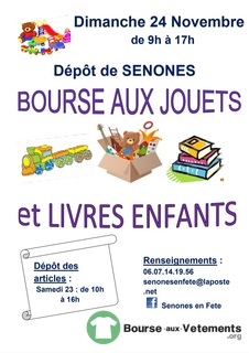 Photo de la bourse aux vêtements Bourse aux Jouets et Livres Enfants