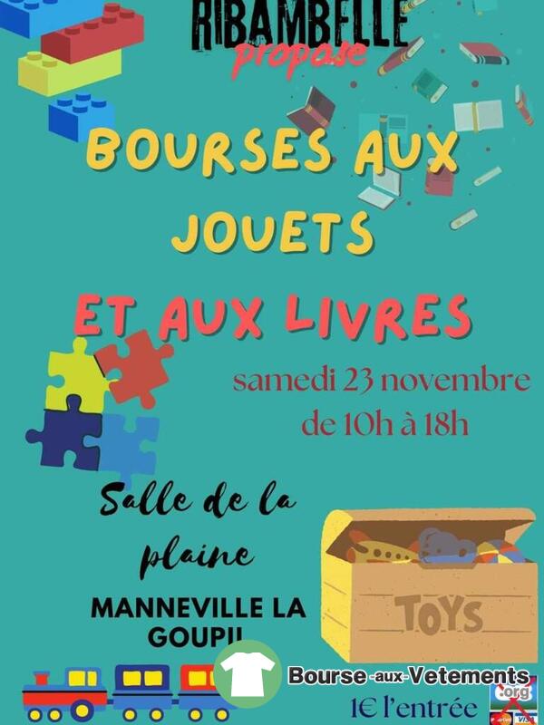 Bourse aux jouets et aux livres Ribambelle