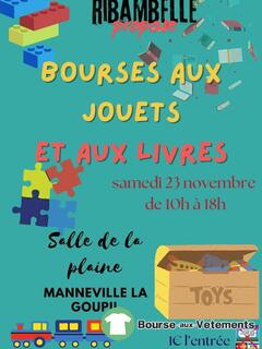 Photo de la bourse aux vêtements Bourse aux jouets et aux livres Ribambelle