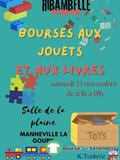 Photo Bourse aux jouets et aux livres Ribambelle à Manneville-la-Goupil