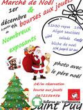 Bourse aux jouets et marché de noel