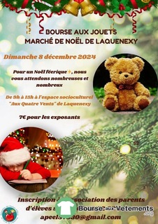 Photo de la bourse aux vêtements Bourse aux jouets et marché de Noël à Laquenexy