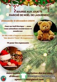 Bourse aux jouets et marché de Noël à Laquenexy