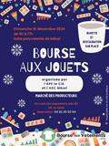 Bourse aux jouets et marché de producteurs