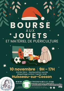 Photo de la bourse aux vêtements Bourse aux jouets et matériel de puericulture