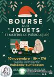 Photo Bourse aux jouets et matériel de puericulture à Huisseau-sur-Cosson