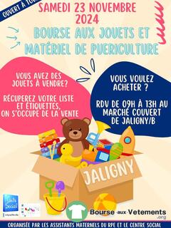 Photo de la bourse aux vêtements Bourse aux jouets et matériel de puériculture