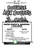 Photo Bourse aux jouets et matériel de puériculture à L'Isle-Adam