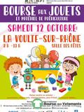 Bourse aux jouets et matériel de puériculture