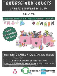 Photo de la bourse aux vêtements Bourse aux jouets et periculture et vetement d enfants