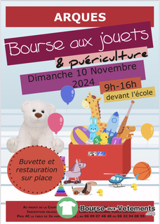 Photo de la bourse aux vêtements Bourse aux jouets et puériculture