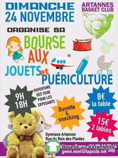 Photo de la bourse aux vêtements Bourse aux jouets et puériculture