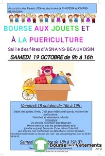 Photo de la bourse aux vêtements Bourse aux jouets et puériculture