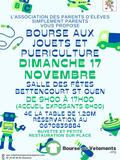 Photo bourse aux jouets et de puériculture à Bettencourt-Saint-Ouen