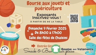 Photo de la bourse aux vêtements Bourse aux jouets et puériculture