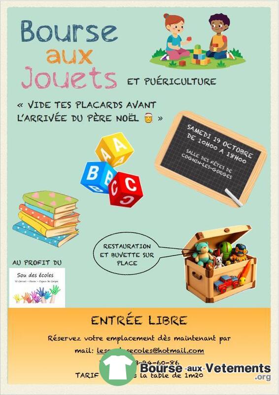 Bourse aux jouets et puériculture