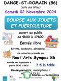 Photo Bourse aux jouets et puériculture à Dangé-Saint-Romain