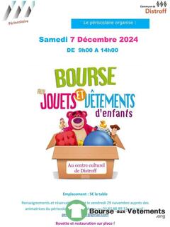 Photo de la bourse aux vêtements Bourse aux jouets et puericulture