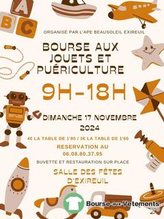 Photo de la bourse aux vêtements Bourse aux jouets et puericulture