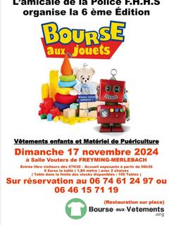 Photo de la bourse aux vêtements Bourse aux jouets et Puériculture