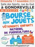 Bourse aux jouets et puériculture