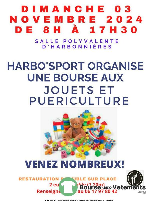 Bourse aux jouets et puériculture