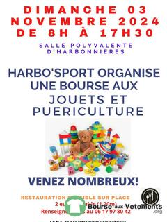 Photo de la bourse aux vêtements Bourse aux jouets et puériculture