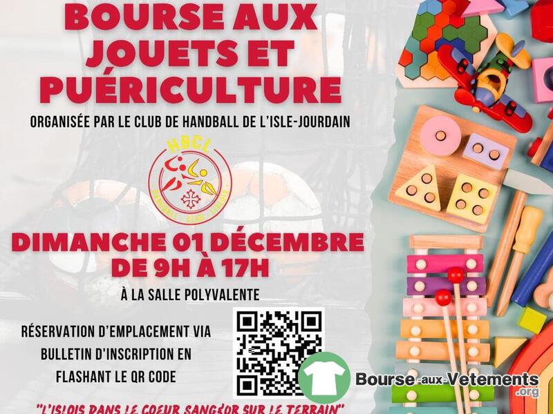 Bourse aux jouets et puériculture