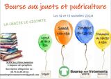 Photo Bourse aux jouets et puériculture à La Chaize-le-Vicomte