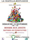 Bourse aux jouets et puericulture